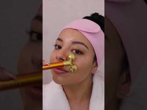 Self care routine #asmr #satisfying #shorts