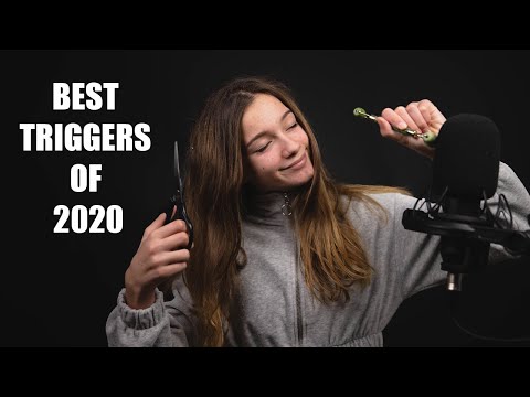 ASMR - BEST TRIGGERS OF 2020!