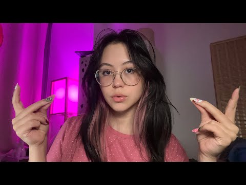 ASMR Lots of Fast Hand Sounds (Snapping, Clapping, Rubbing & More)