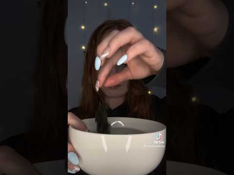 ASMR Trying Sea Grapes 🍇