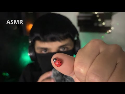 ASMR Contando Mariquitas 🐞Hasta que te Duermas😴