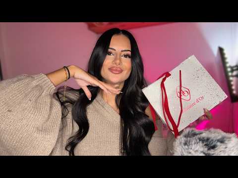 ASMR MES CADEAUX DE NOËL 2025