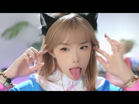 ASMR | Master, are you going to sleep now?