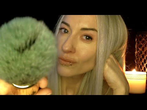 You're Amazing And You're Loved ~ ASMR | Face Brushing