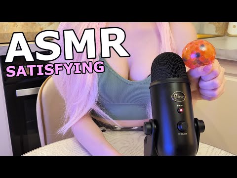 ASMR Satisfying Orbeez Stress Ball Sounds | No Talking