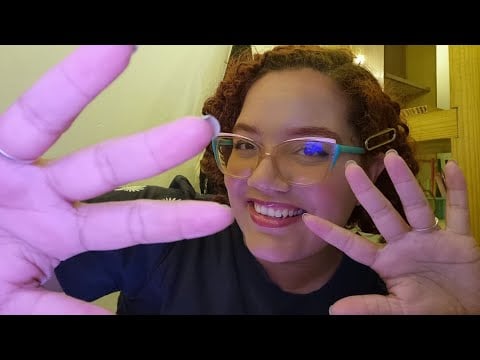 ASMR TOQUES NA TELA EM CAMADAS 😱✨