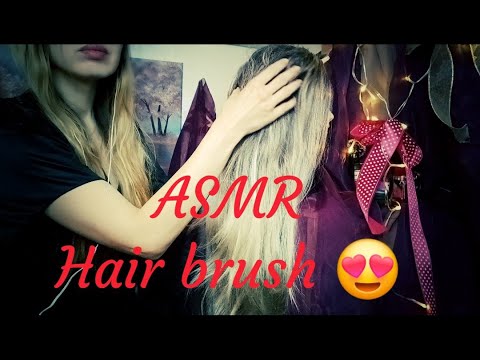 ASMR for your sleeping 💤| Hair brushing and scalp massage | Relaxing sounds