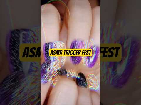 Amazing trigger fest #asmr #asmrvideo #relax #triggersforsleep