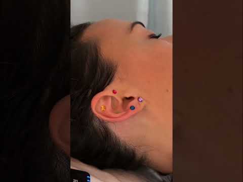 ASMR Ear Exam, Massage, Treatment 🩵 #asmr #asmrrealperson #asmrear #asmrmedical #asmrsounds