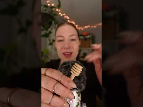 Do you hear a woodpecker? #asmr #shorts