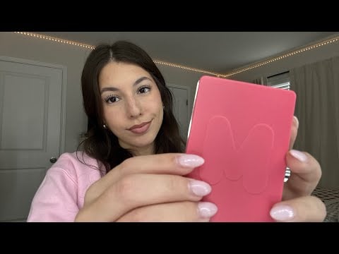 Lofi ASMR Tapping on my Makeup Routine 