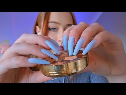 ASMR fast not aggressive tapping *no talking*