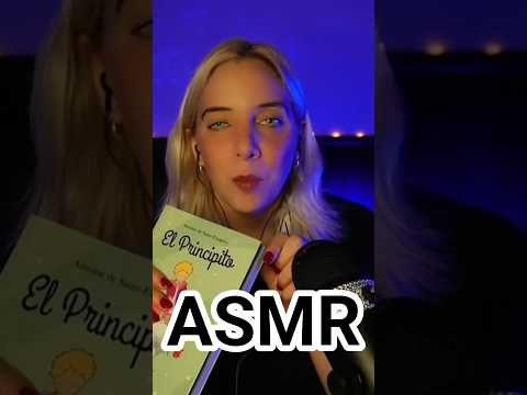 ASMR LECTURA EL PRINCIPITO #asmr #ASMR #asmrelprincipito #asmrlecturasusurrada #elprincipito #libro