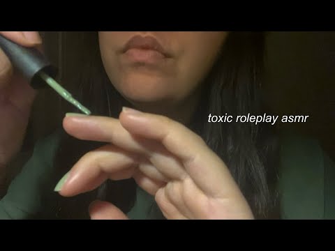 toxic arkadaşınla buluşuyorsun asmr roleplay (türkçe asmr) soft spoken