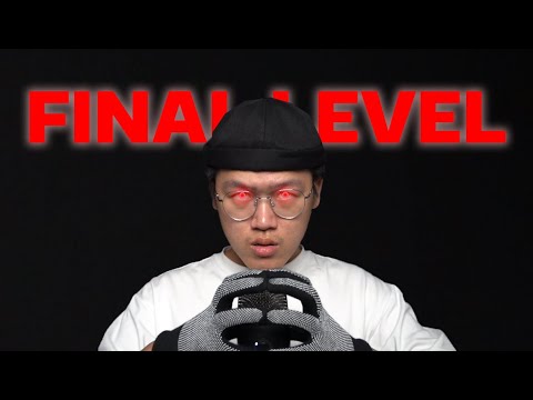 the FINAL LEVEL ASMR you ever need FOR SLEEP...