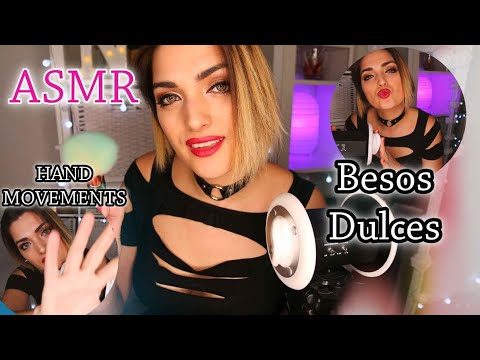 ASMR | DUERME RELAJADAMENTE Y RÁPIDO ✋💋😴 | Hand Movements