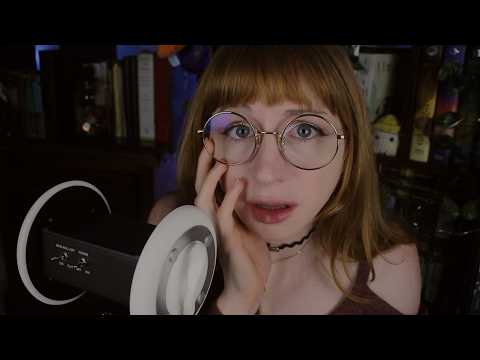 desperately trying NOT to give you tingles (asmr)
