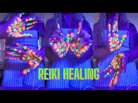 ASMR Reiki Positive Affirmations | Tingly Visual Trigger Hand Movements To Help You Sleep