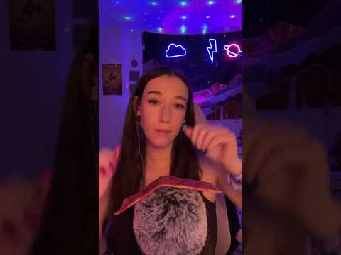 hey :)  #tingles #asmr #relaxing