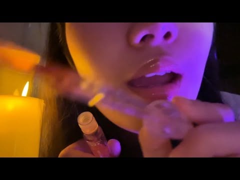 ”KC Sleeping Aid”  Close Lip Glaze Oral Sound