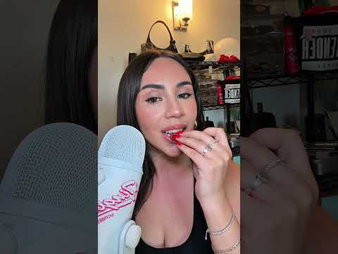 ASMR Walgreens Peelable Candy #candy #asmrsounds #mukbang