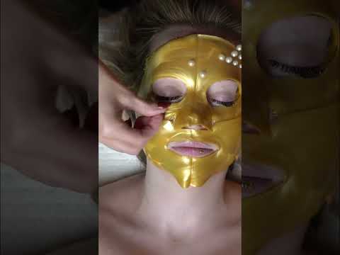 Gold Leaf Facials: The Ultimate Glow Up You NEED! #shorts