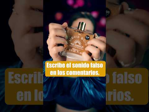 ASMR - CUÁL ES EL SONIDO FALSO? #asmr #asmrsounds #asmrvideo