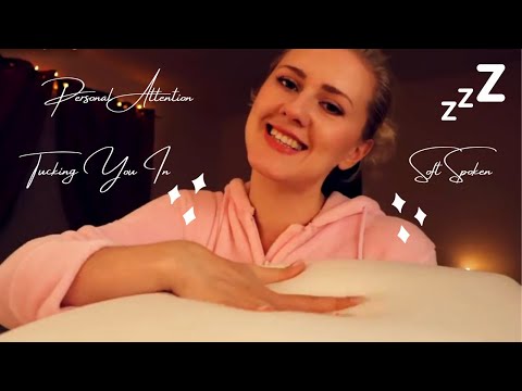 Gentle Whispering ASMR Personal Attention Compilation | Soft Spoken, Tucking You In, Pillows, Mist