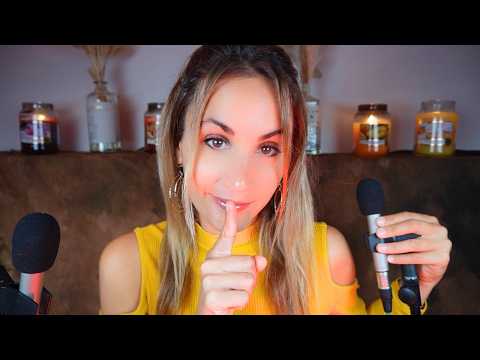 Guarda questo se devi dormire SUBITO 😴 | ASMR ITA | Ear-to-Ear & Inaudible Whispers