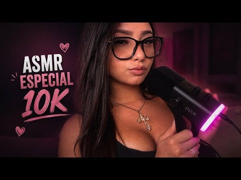 ASMR ESPECIAL DE 10K! Gatilhos que vocês escolheram🩷