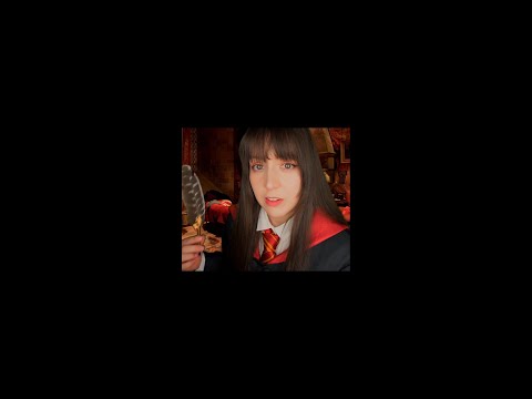 ⭐ASMR en Hogwarts! En la Sala Común de Gryffindor