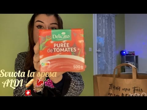 🥖🥩 SVUOTA LA SPESA , da ALDI  🍇🇨🇭