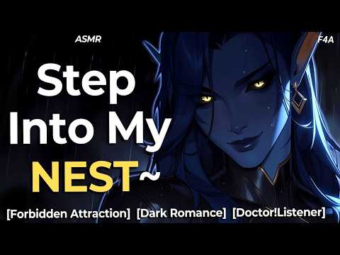 Escaped SCP Hybrid Lures You to her Nest~ 👾| Dangerous Attraction | Dark Romance | F4A ASMR RP