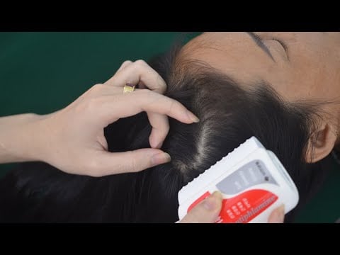 ASMR Sounds Of Scalp Scratch, Head Scratching Massage, Therapy Sounds For Relaxation