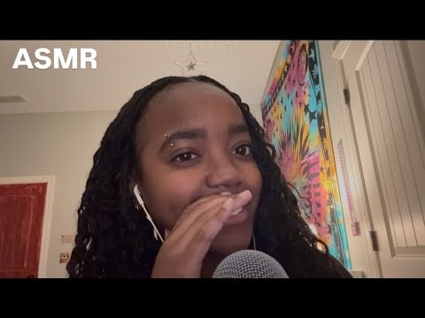 ASMR guess the word & gum chewing 