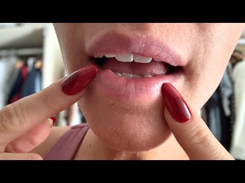 ASMR Right In Your Face 👄 CLOSEST Mouth Sounds Yet