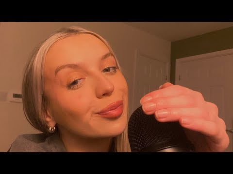 ASMR cupped whisper ramble