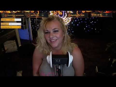 Live ASMR -  Come chill