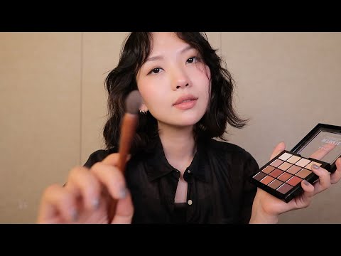 ASMR | 프리미엄 메이크업샵 RP (후시녹음)