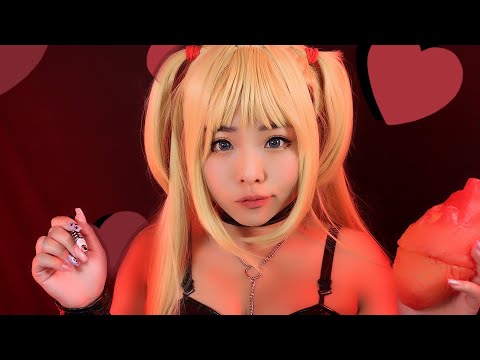 Death Note ASMR | Misa Amane Confesses to You