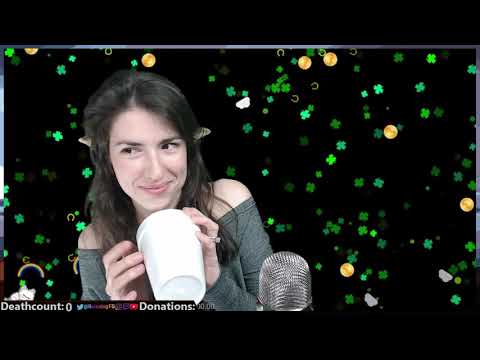 ASMR - Styrofoam Cup Tap