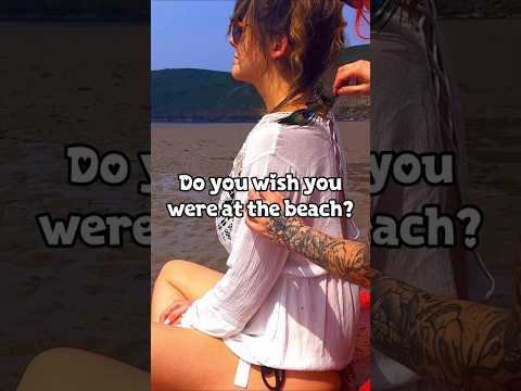 Light touch ASMR beach massage #asmrmassage #asmr #asmrsounds #realpersonasmr #relaxation #shorts