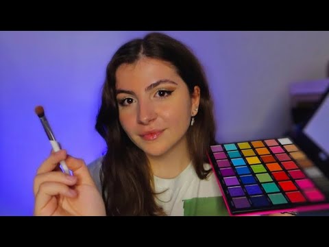 ASMR | Roleplay - Ta grande soeur te maquille 💕