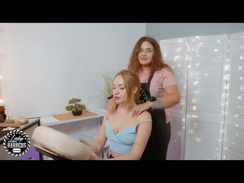 Sweet Surrender ASMR Massage by Barber Lady Elle for Skinny Girls