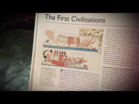 Ancient Human Exploration (History, Maps) | ASMR whisper