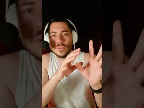 ASMR du chuchotement à ma vraie voix.