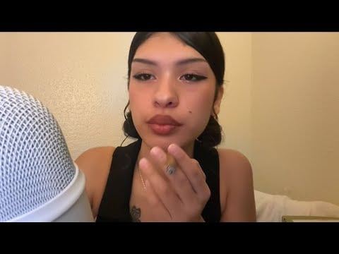 ASMR hi with a friend (storytime)