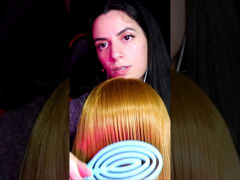 ASMR POV: TI PETTINO I CAPELLI  (subtítulos en español) #asmr #asmrita