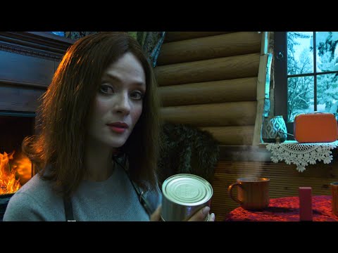 Cozy Winter Cabin: Lockpicking & Secret Gadgets by the Fireplace | Snowmobile Ride | RPG ASMR