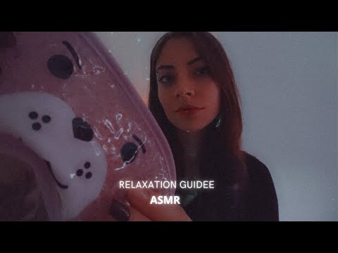 ASMR FRANCAIS | RELAXATION GUIDEE | JE T'AIDE A T'ENDORMIR 😴